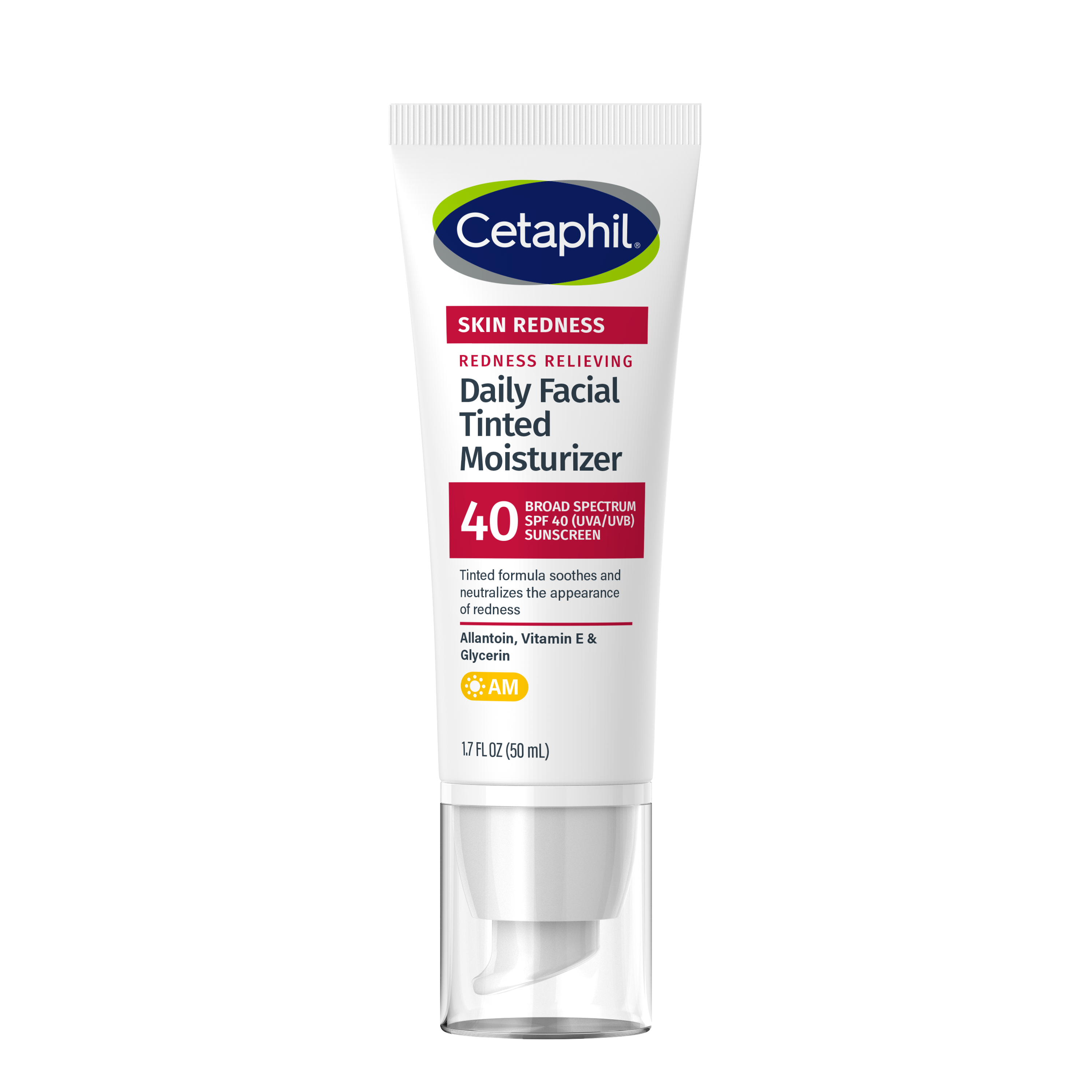 REDNESS RELIEVING DAILY FACIAL MOISTURIZER SPF 40