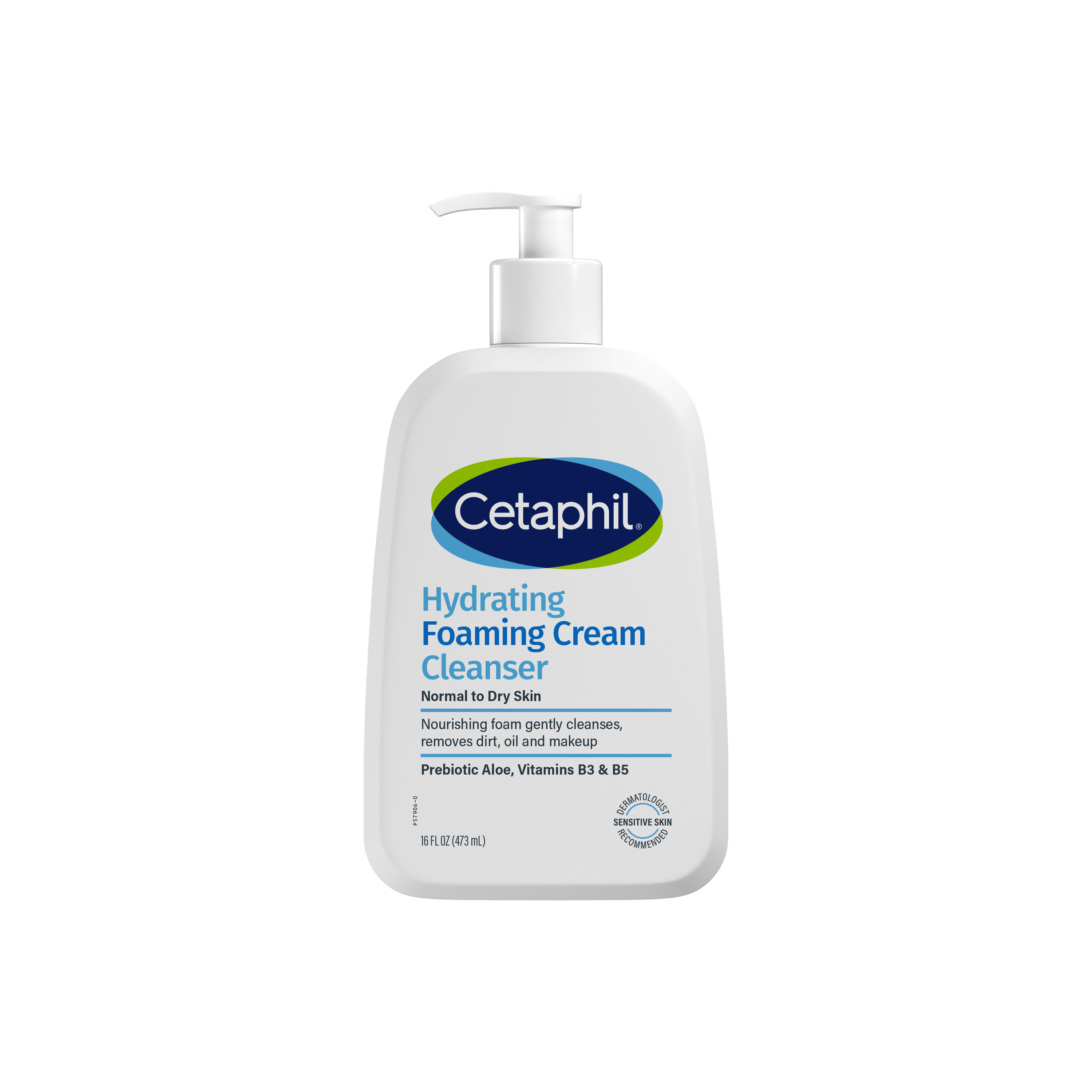 Cetaphil hydrating foaming cream cleanser