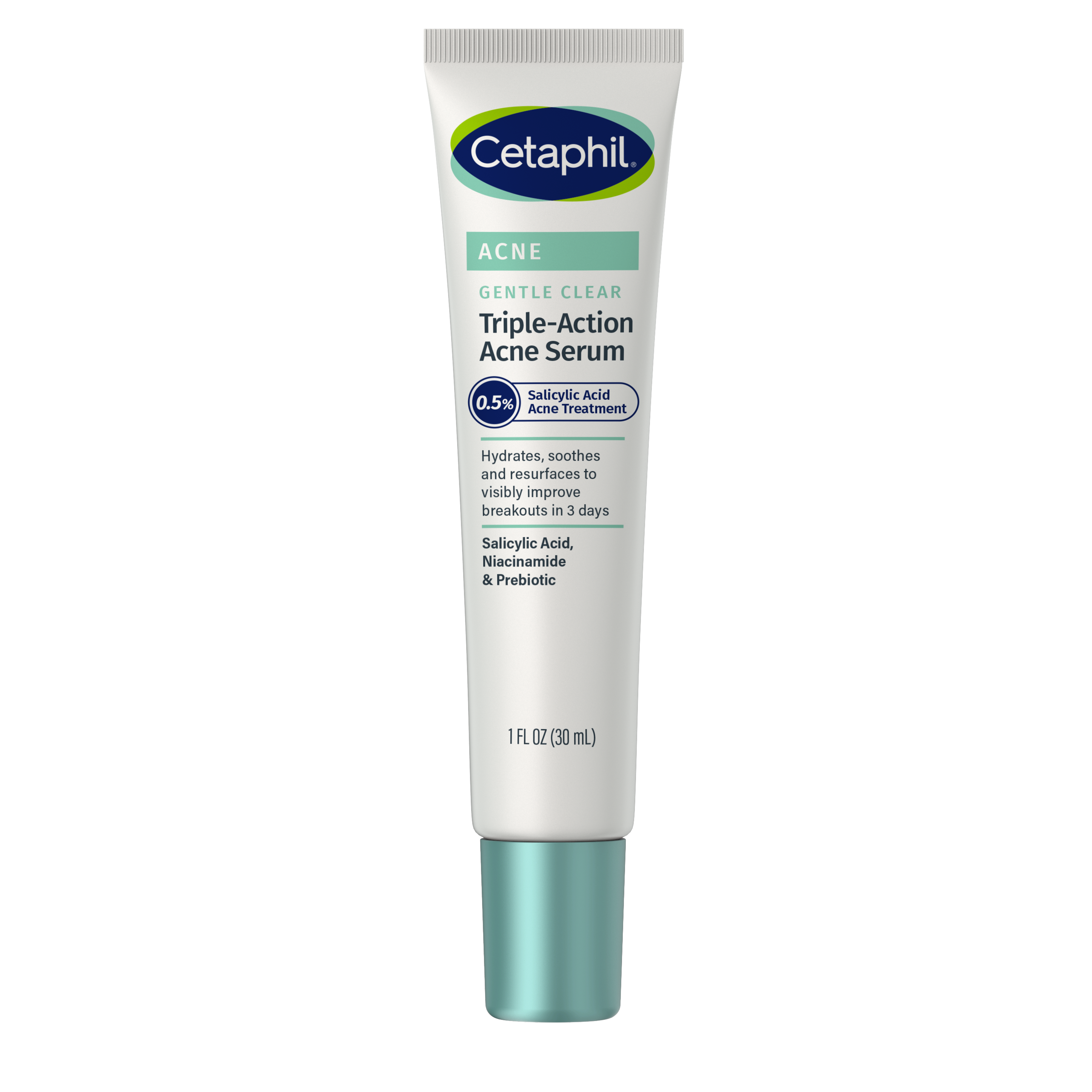 Gentle Clear Triple-Action Acne Serum | Cetaphil US