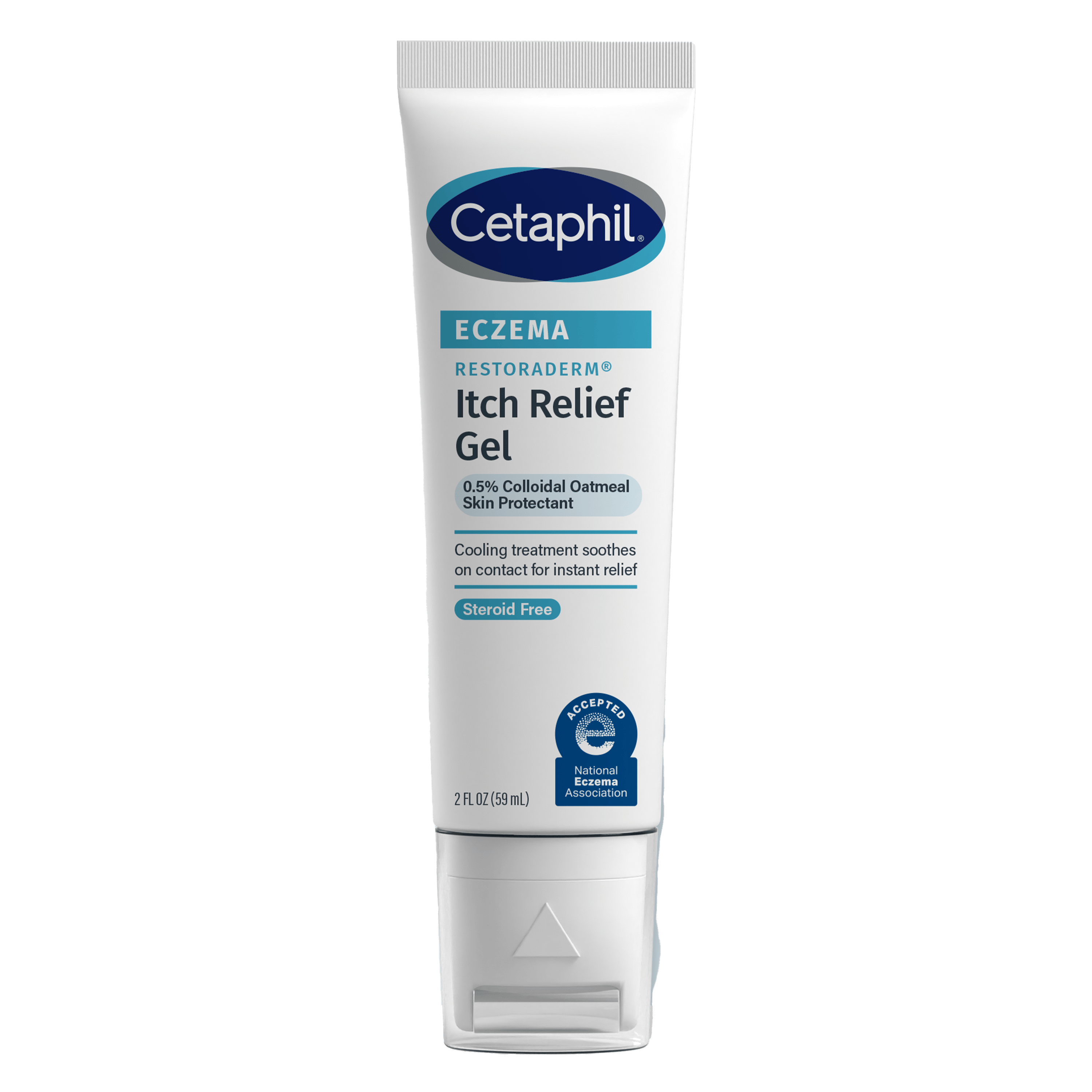 first step of eczema routine to relieve skin