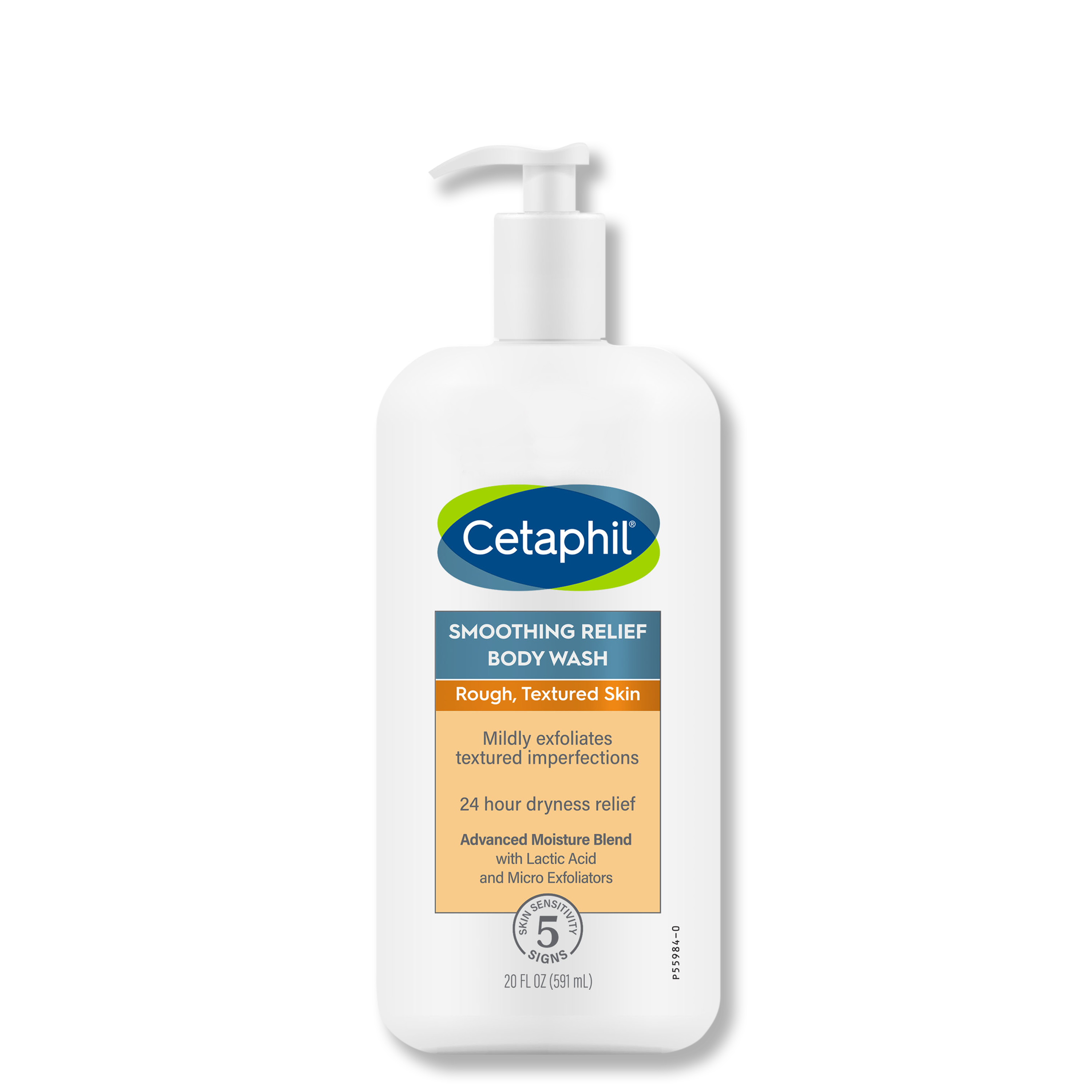 Cetaphil smoothing relief body wash