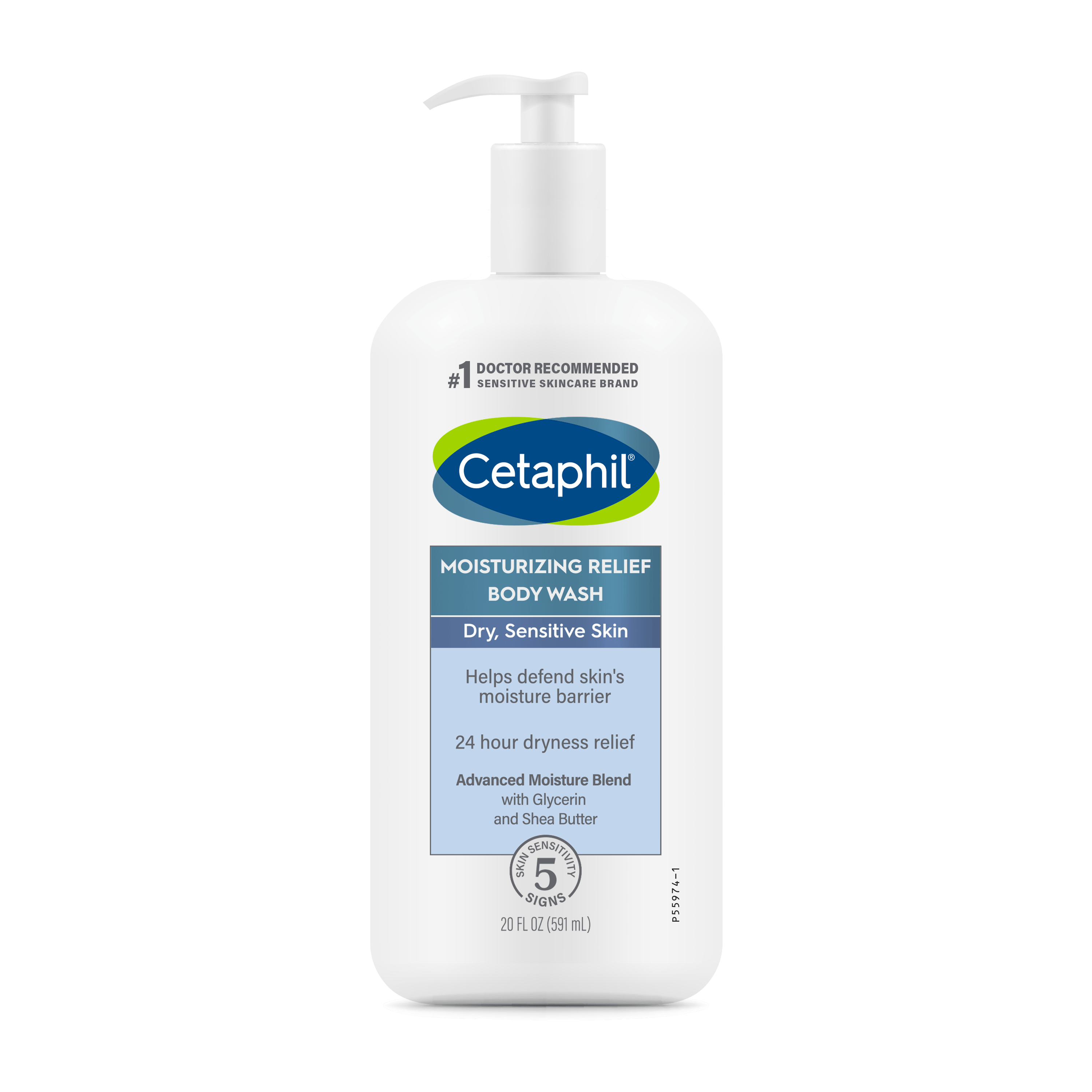 Cetaphil moisturizing relief body wash