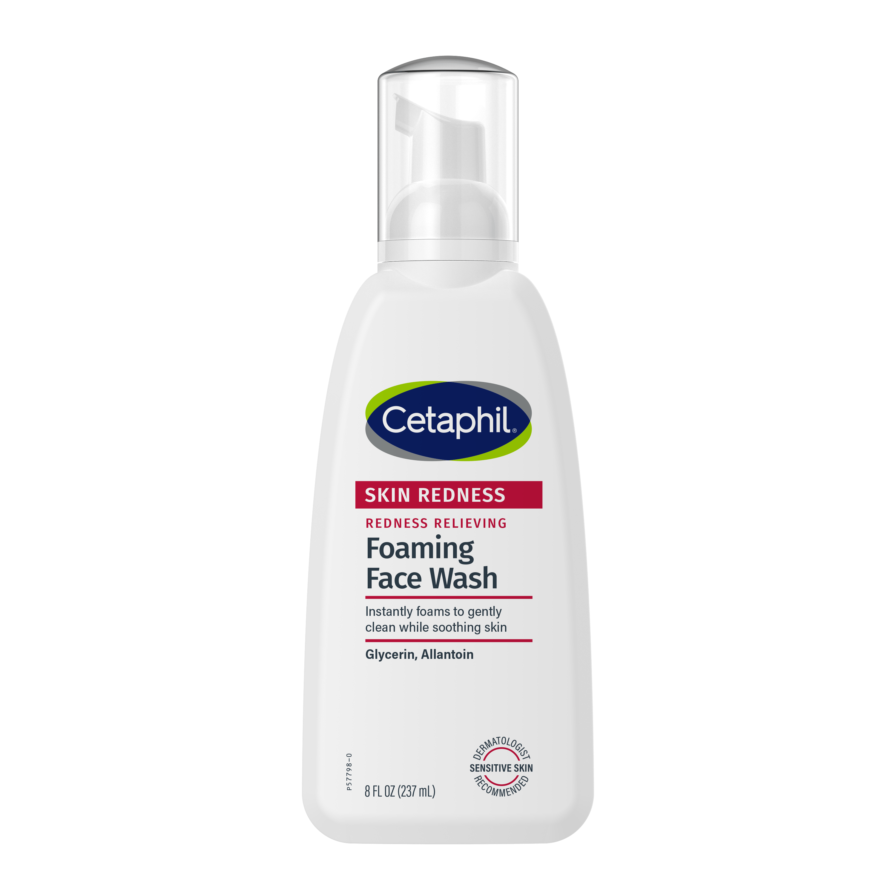 Cetaphil foaming face wash