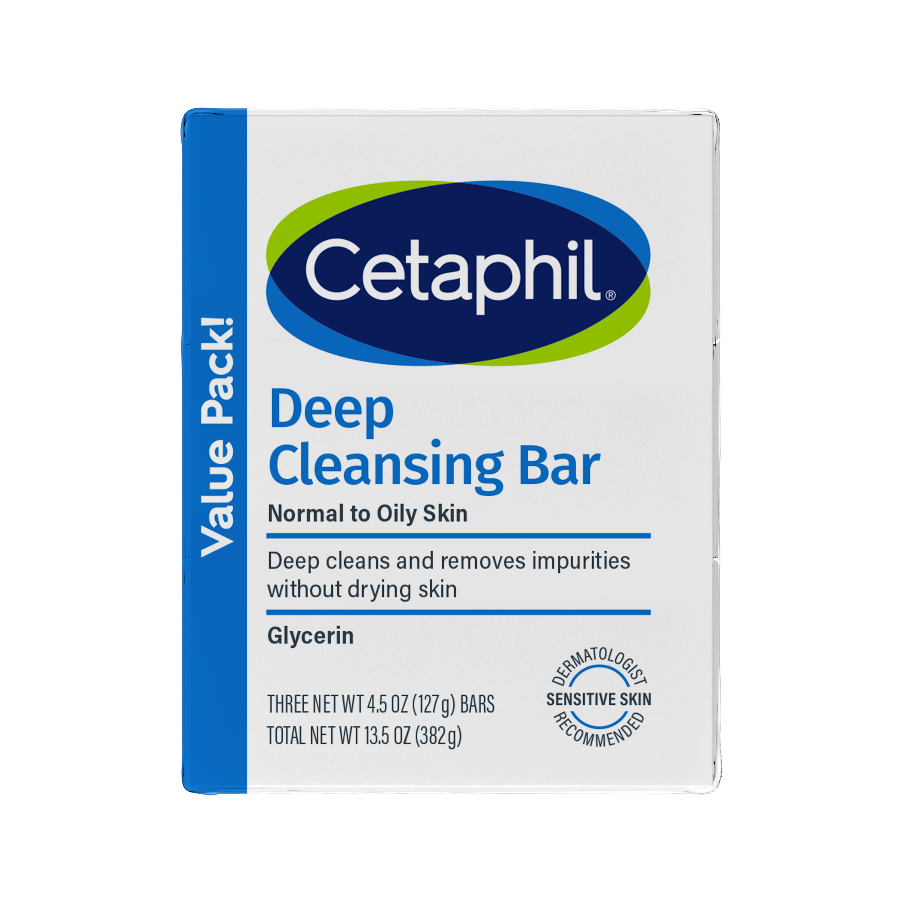 Cetaphil deep cleansing bar