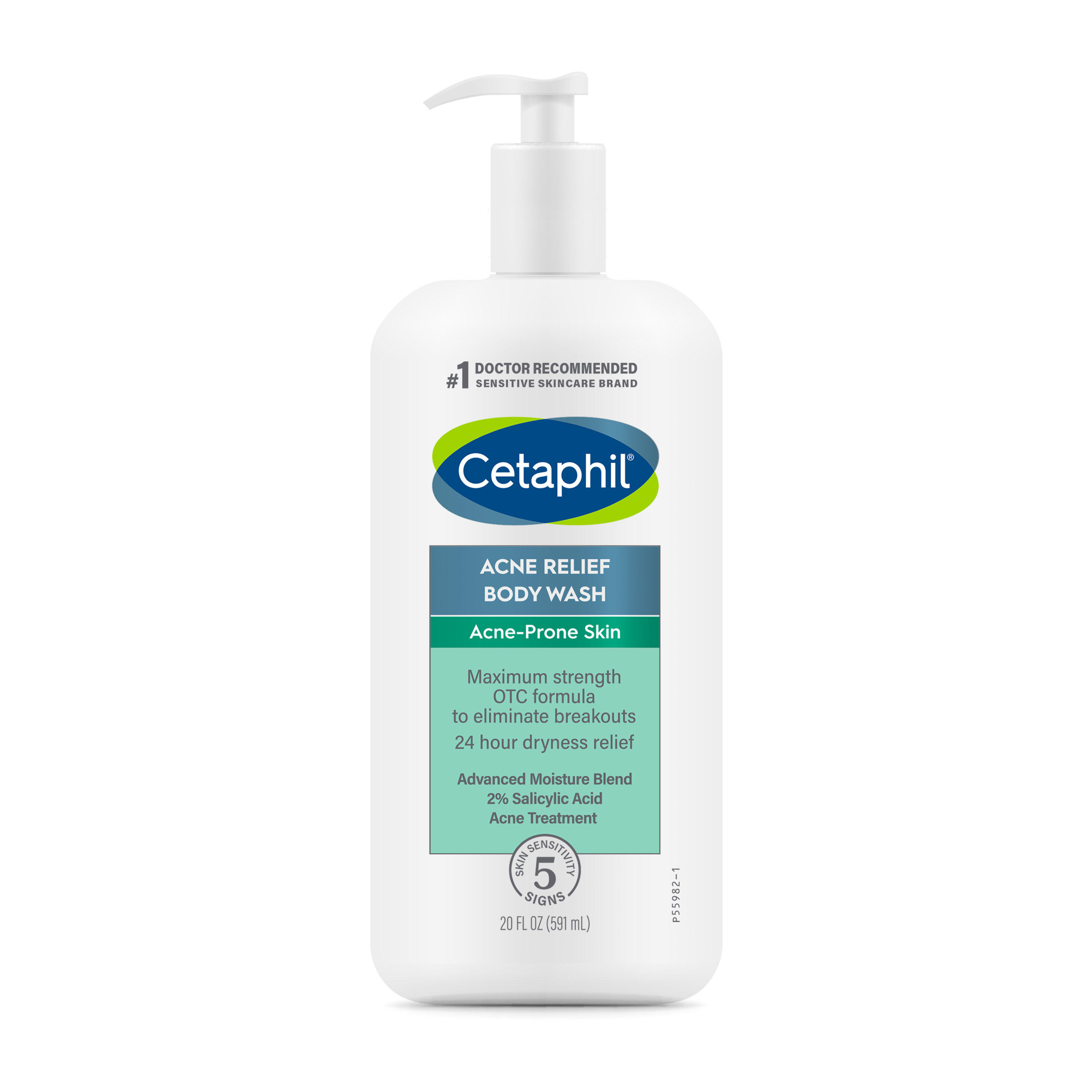 Cetaphil acne relief body wash