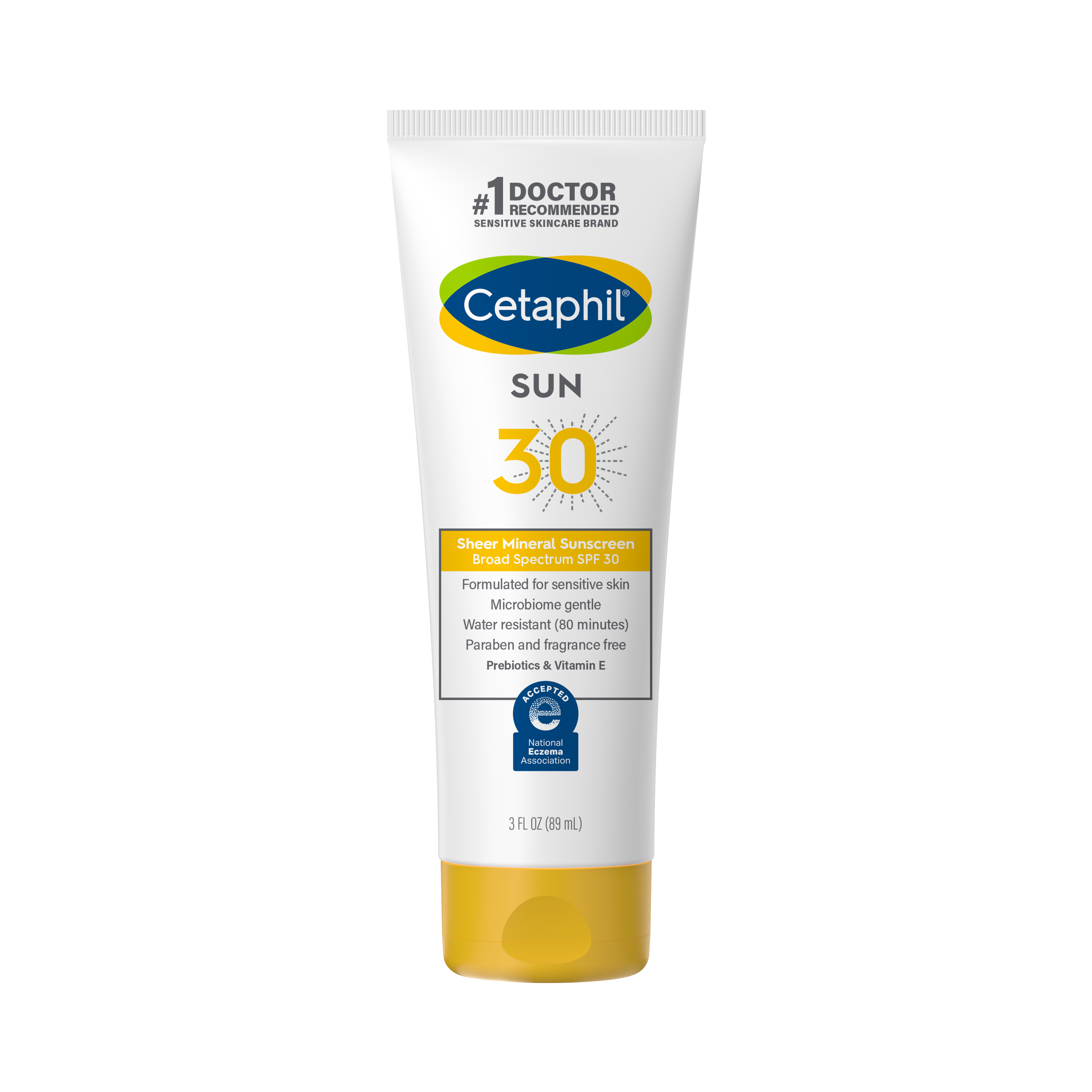 Sheer mineral sunscreen