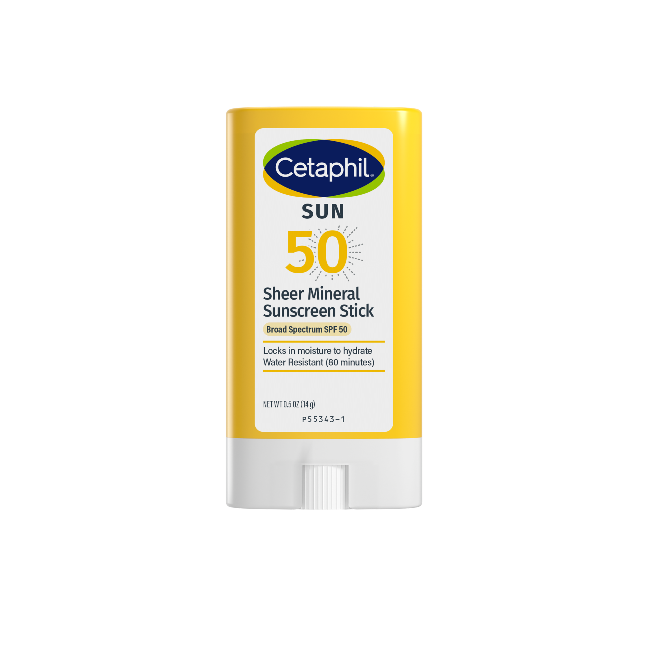 Sunscreen face stick