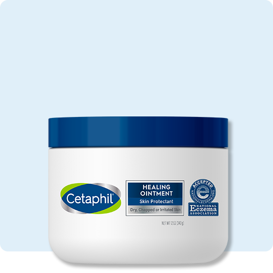 Healing Ointment for Chapped Irritated Skin | Cetaphil US