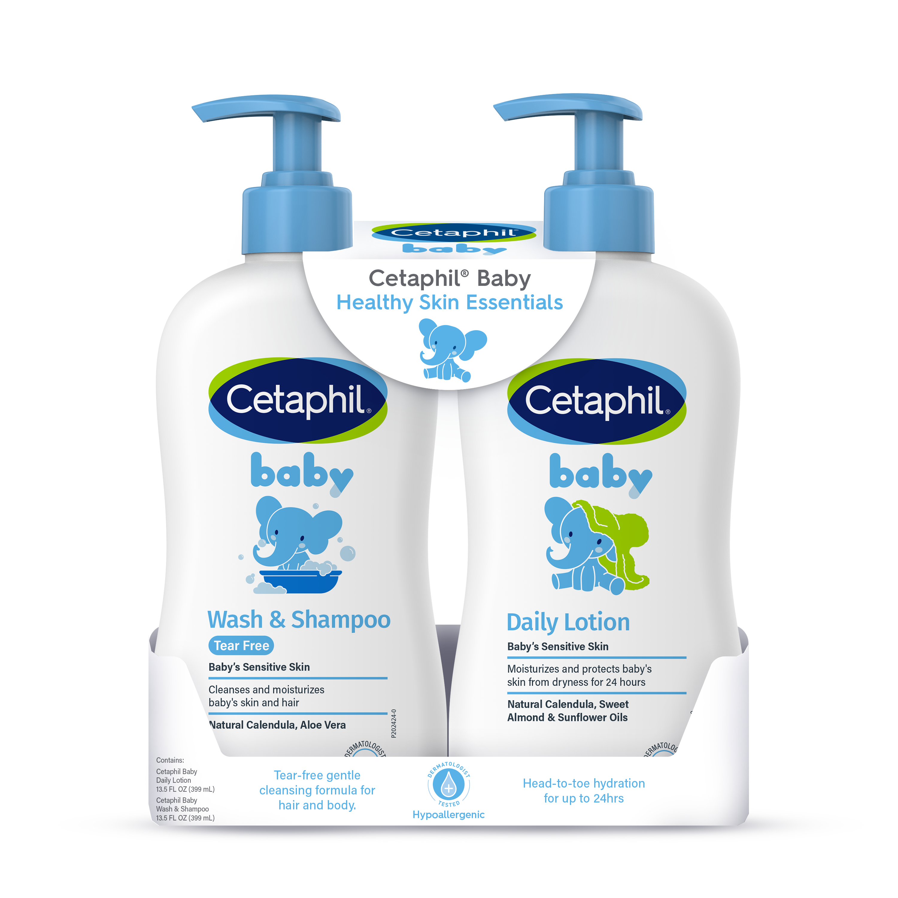 Baby Healthy Essentials Kit Cetaphil US