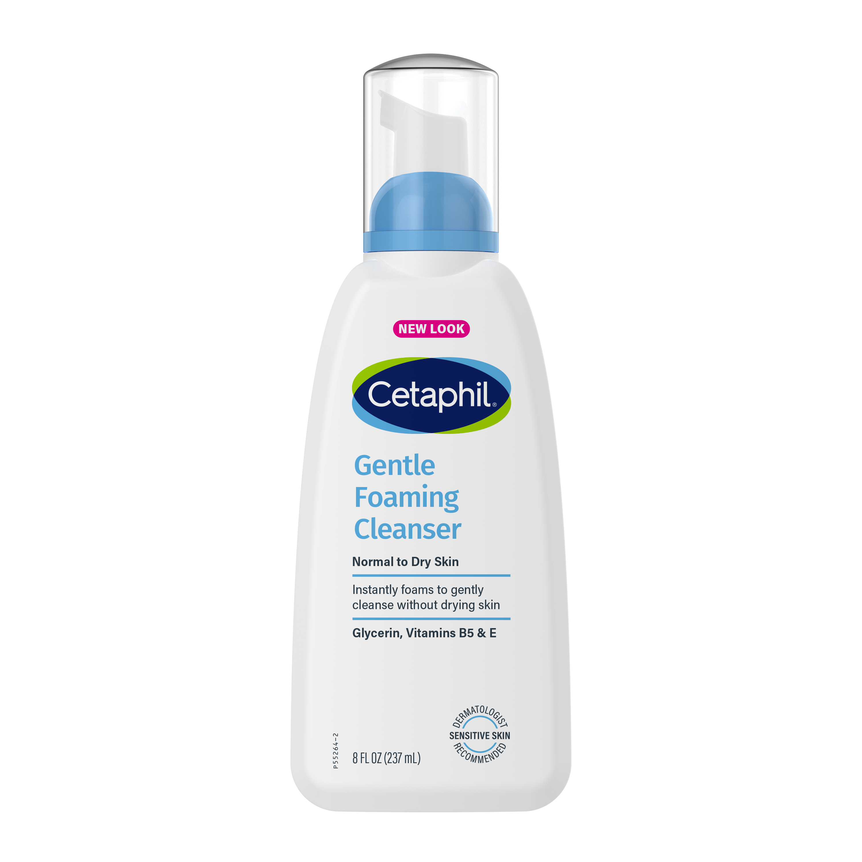 Cetaphil gentle foamin cleanser