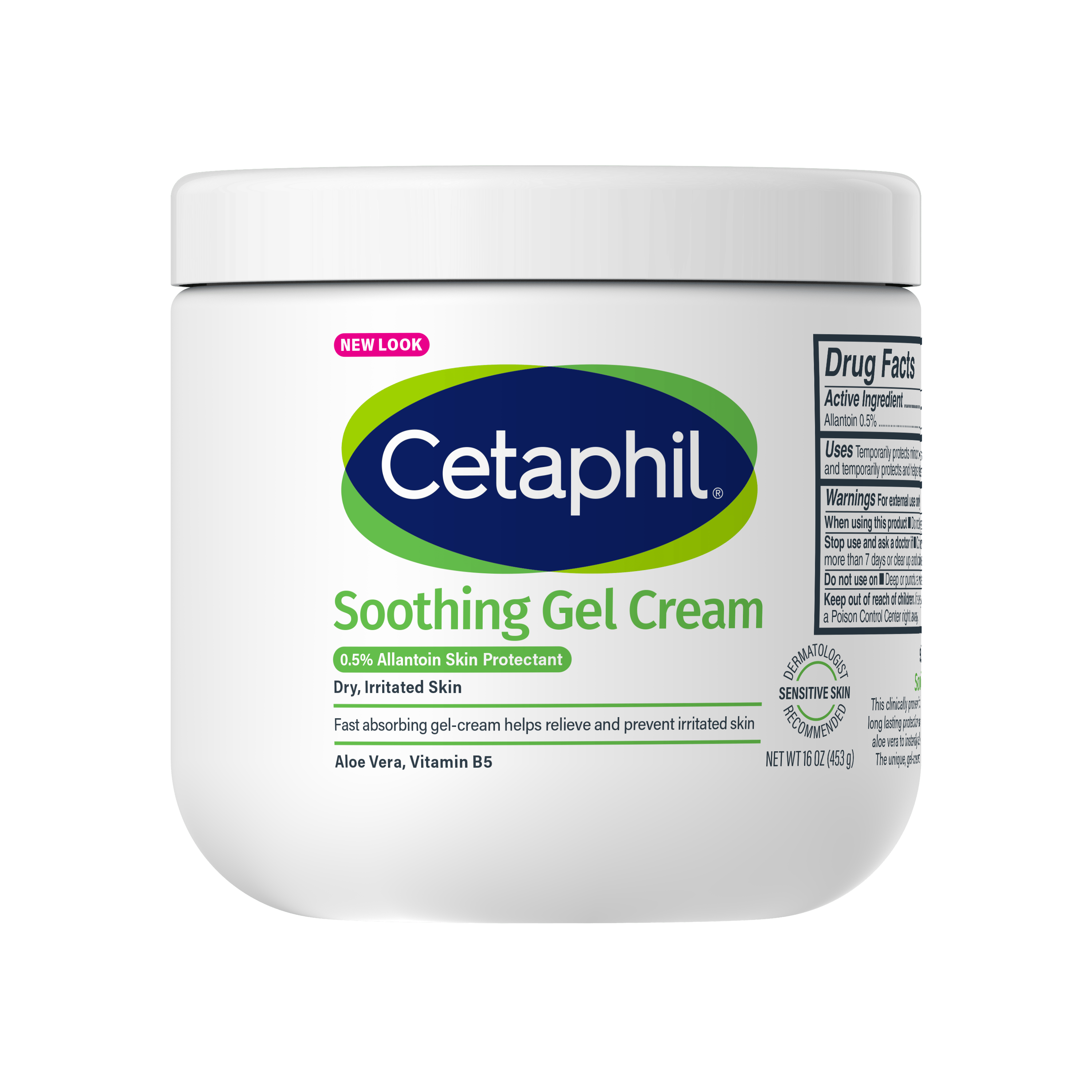 Cetaphil Soothing Gel Cream with Aloe