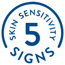5 signes de sensibilité
